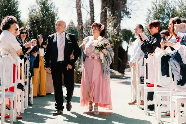 María y Nando